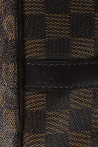 Louis Vuitton Speedy Bandouliere 30 Bag - Damier Ebene - photo 9