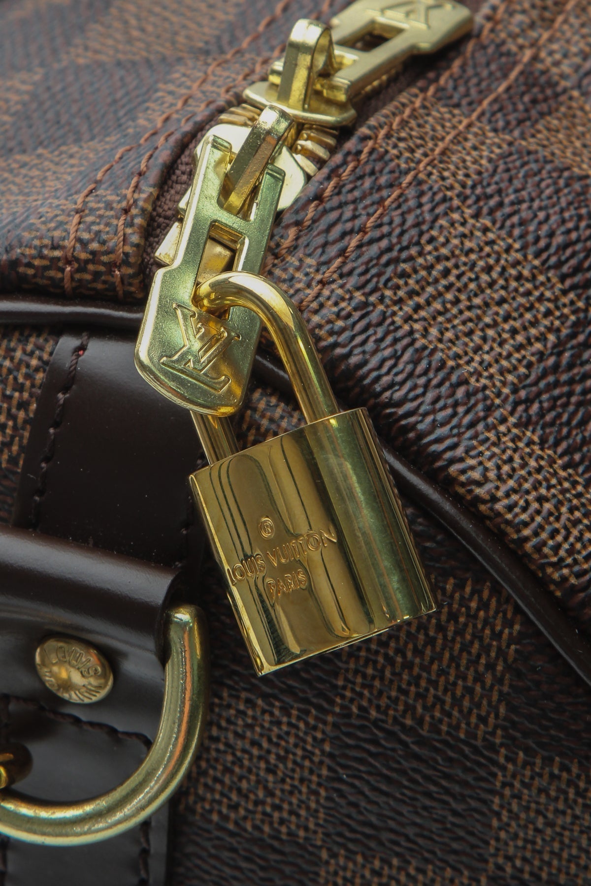 Louis Vuitton Speedy Bandouliere 30 Bag - Damier Ebene - photo 6