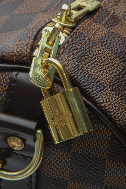Louis Vuitton Speedy Bandouliere 30 Bag - Damier Ebene - photo 6