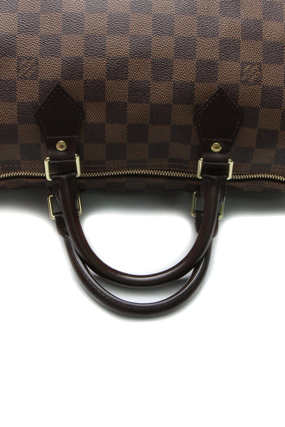 Louis Vuitton Speedy Bandouliere 30 Bag - Damier Ebene - photo 5