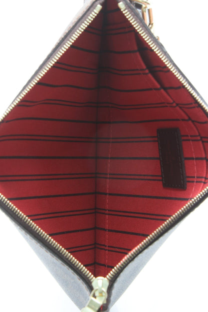 Neverfull Pouch Wristlet - Damier Ebene - image 6