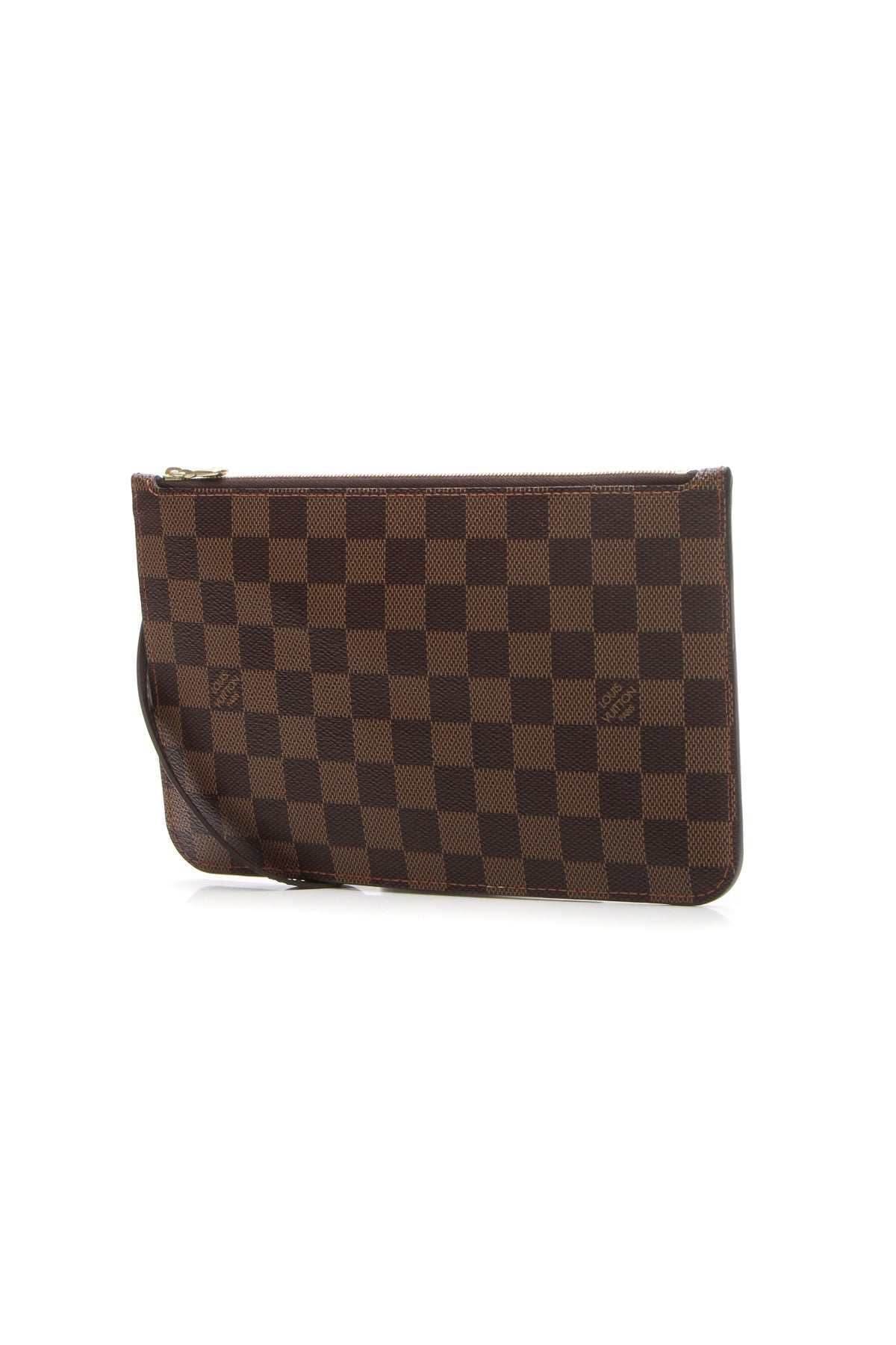 Neverfull Pouch Wristlet - Damier Ebene - image 1