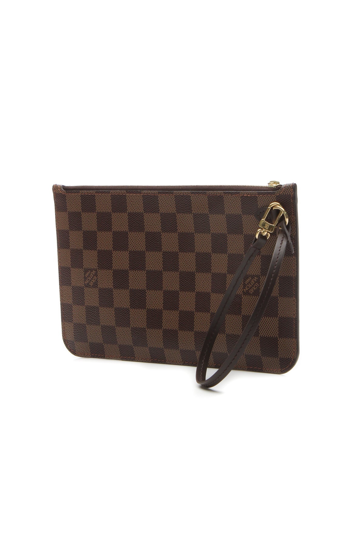 Neverfull Pouch Wristlet - Damier Ebene - image 3