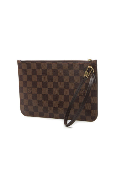 Neverfull Pouch Wristlet - Damier Ebene - image 3
