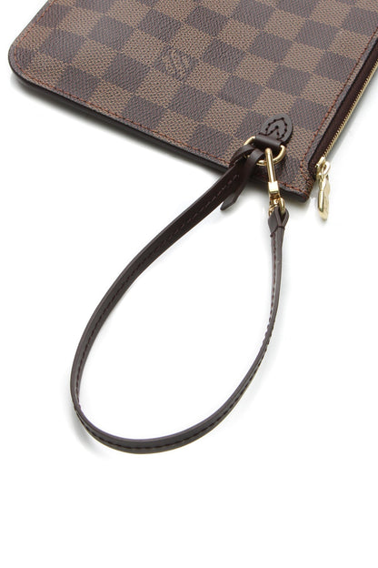 Neverfull Pouch Wristlet - Damier Ebene - image 5
