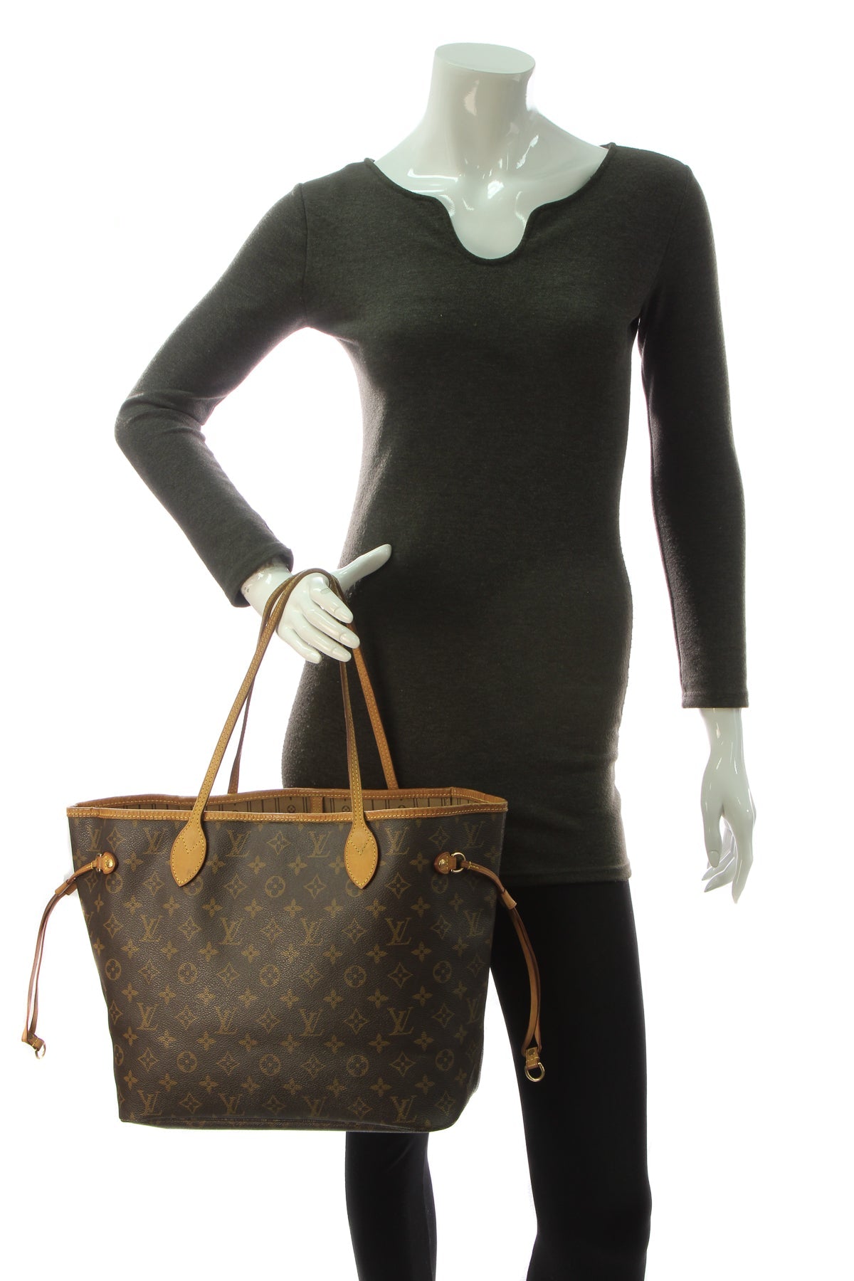 Louis Vuitton Neverfull MM Tote Bag - Monogram - photo 2