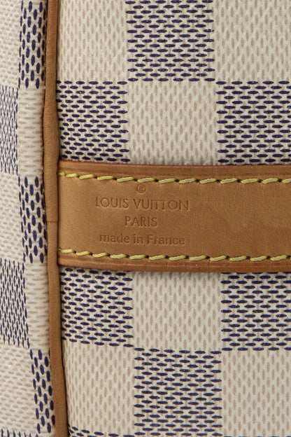 Speedy Bandouliere 35 Bag - Damier Azur - image 12