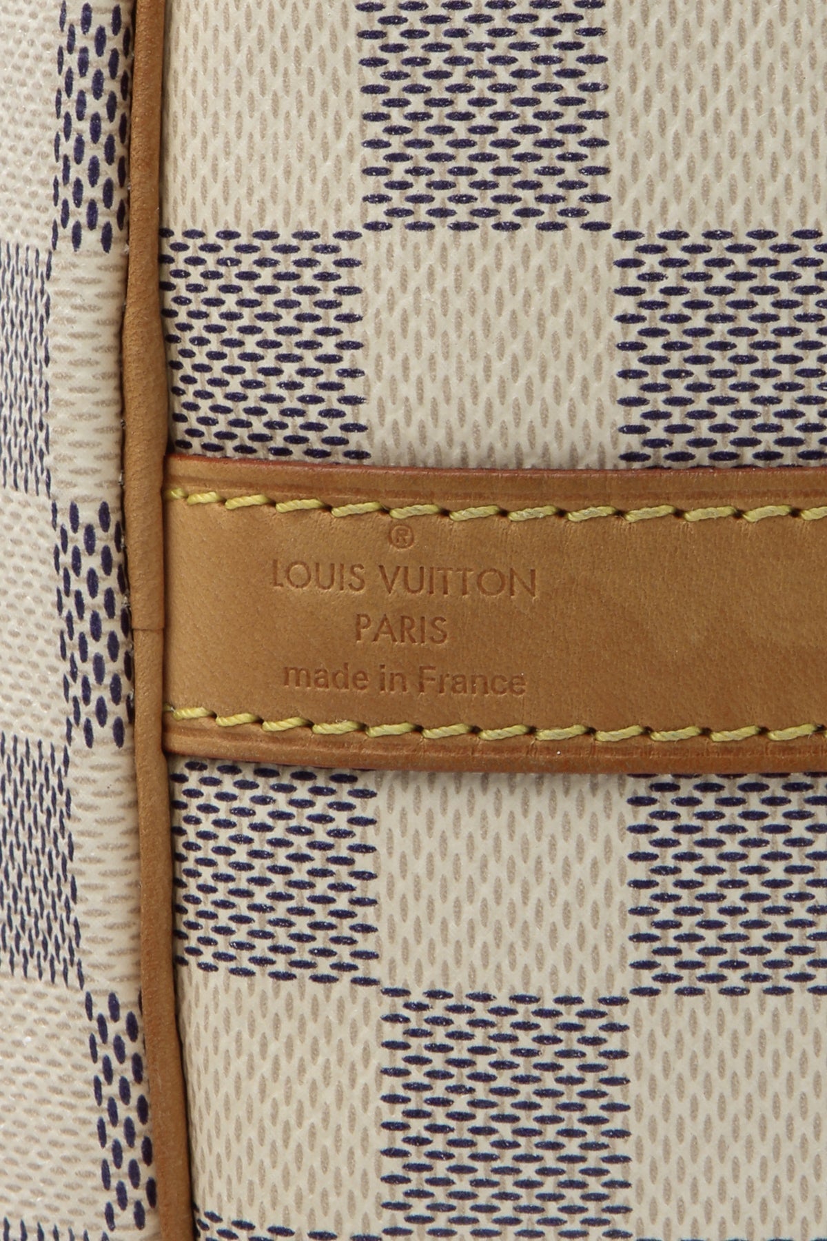 Louis Vuitton Speedy Bandouliere 35 Bag - Damier Azur - photo 12