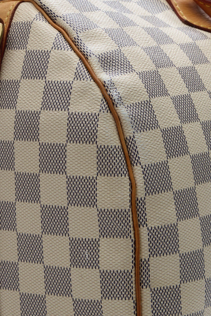 Speedy Bandouliere 35 Bag - Damier Azur - image 8
