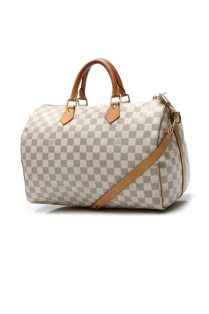Speedy Bandouliere 35 Bag - Damier Azur - image 1