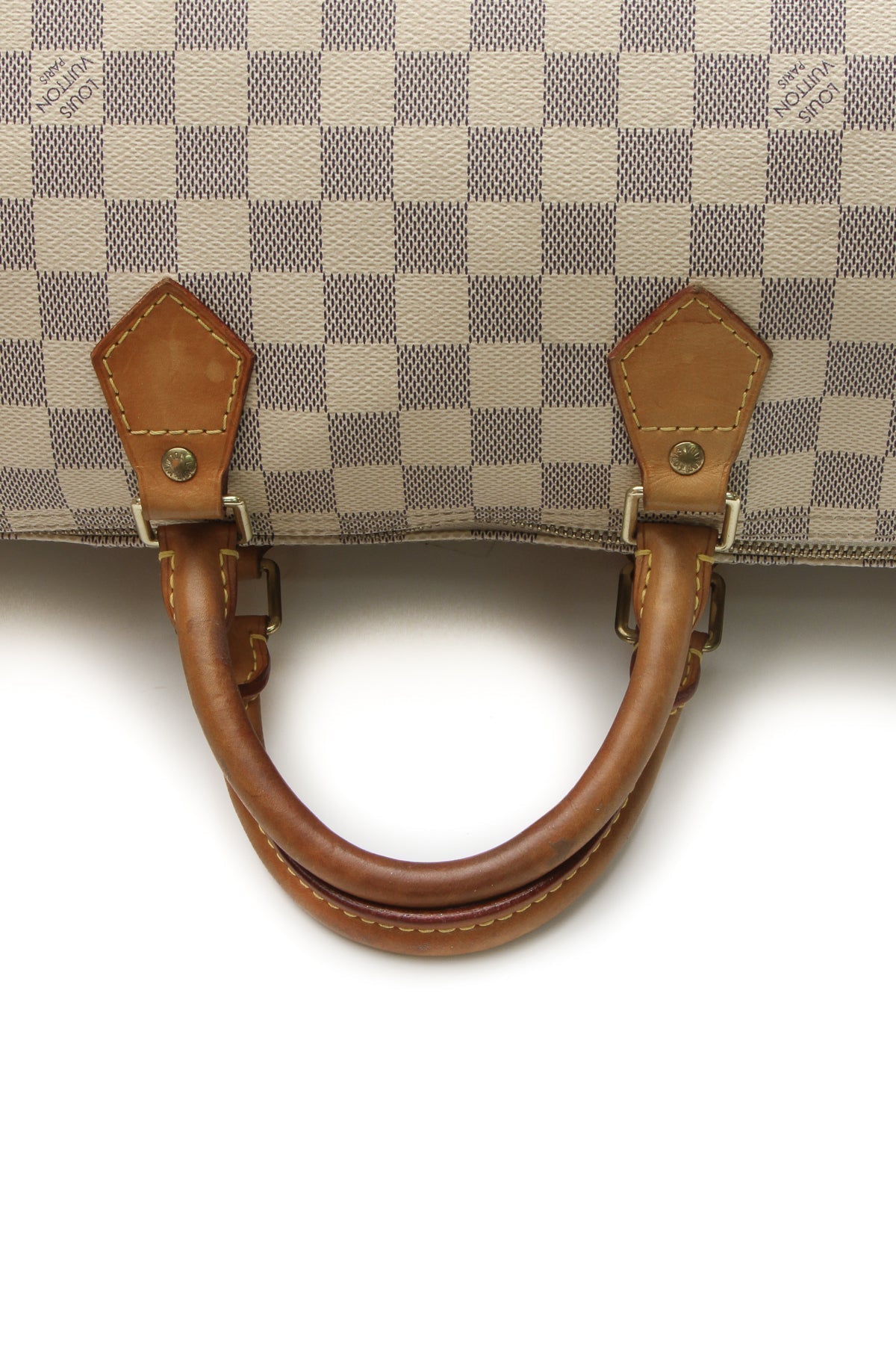 Speedy Bandouliere 35 Bag - Damier Azur - image 6