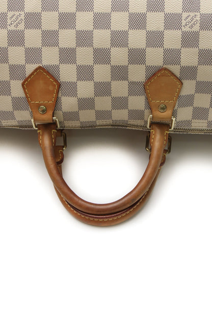 Louis Vuitton Speedy Bandouliere 35 Bag - Damier Azur - photo 6