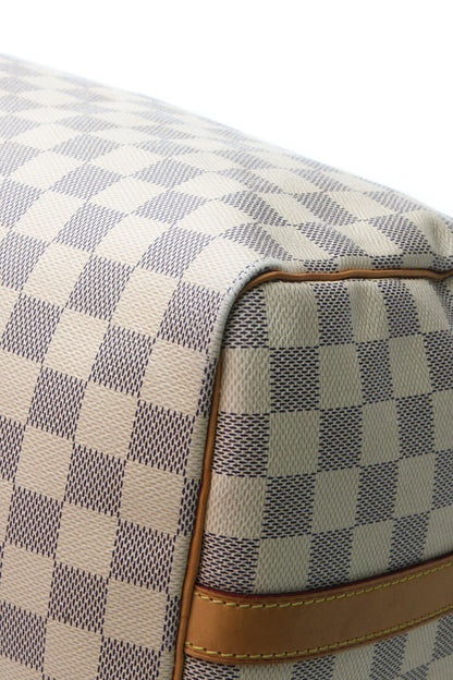 Speedy Bandouliere 35 Bag - Damier Azur - image 5