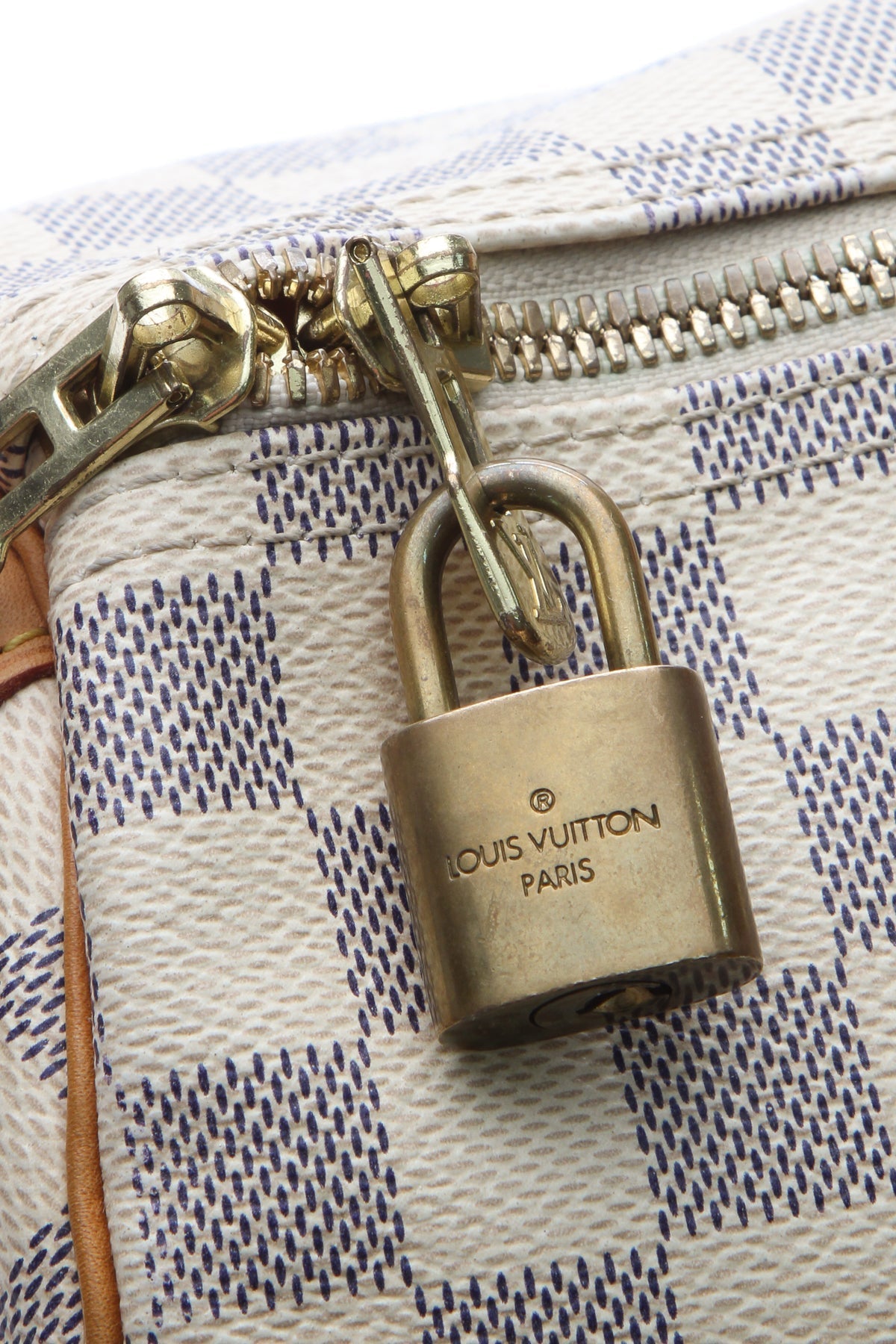 Speedy Bandouliere 35 Bag - Damier Azur - image 9