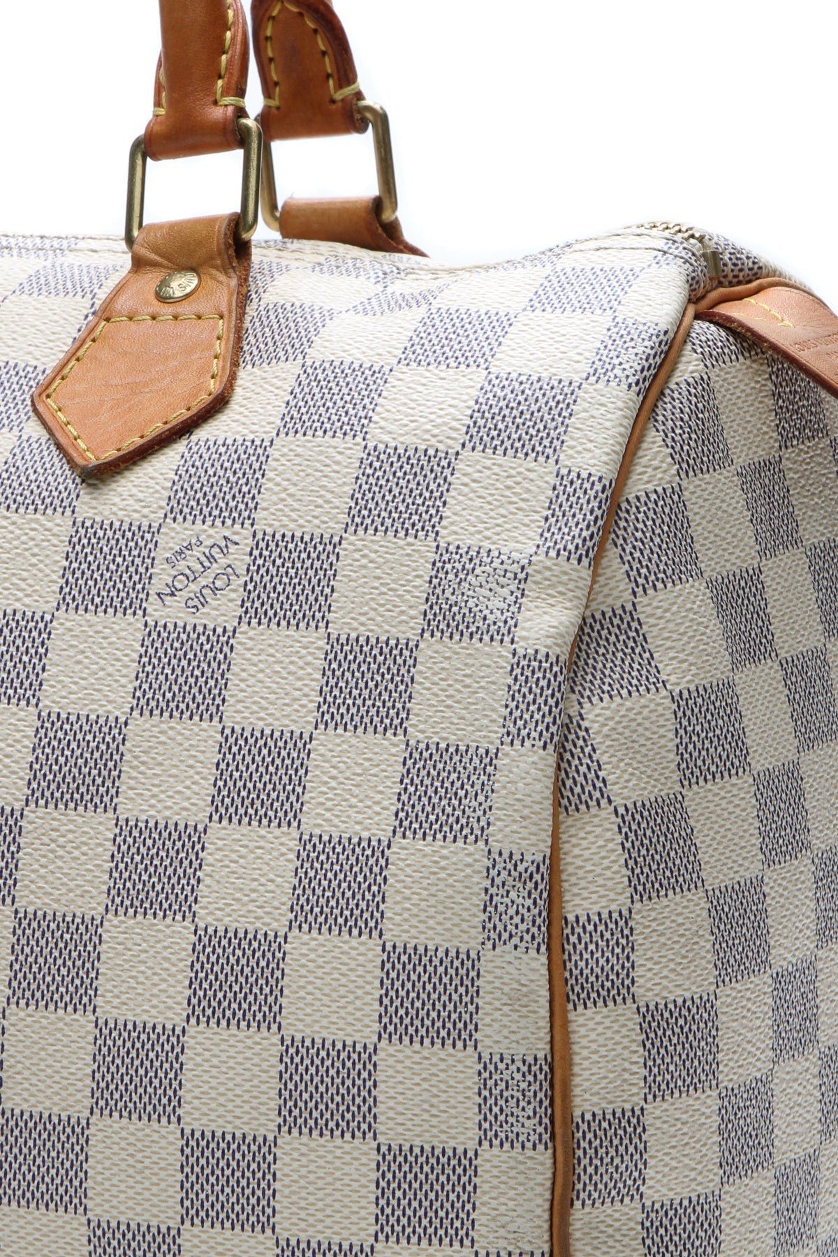 Louis Vuitton Speedy 30 Bag - Damier Azur - photo 10