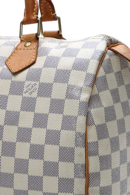Louis Vuitton Speedy 30 Bag - Damier Azur - photo 10