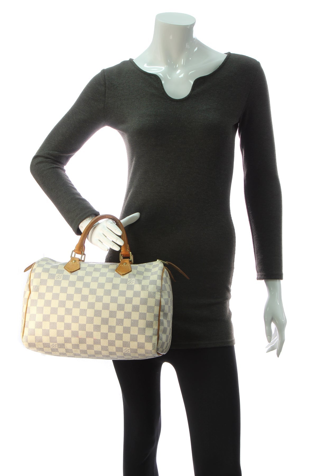 Louis Vuitton Speedy 30 Bag - Damier Azur - photo 2