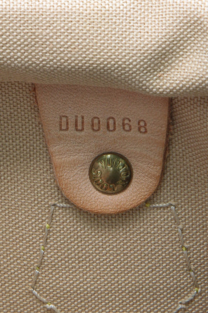 Louis Vuitton Speedy 30 Bag - Damier Azur - photo 14