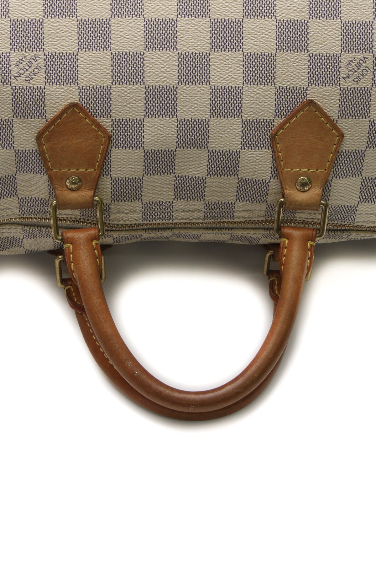 Speedy 30 Bag - Damier Azur - image 8