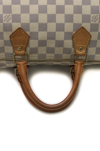 Speedy 30 Bag - Damier Azur - image 8