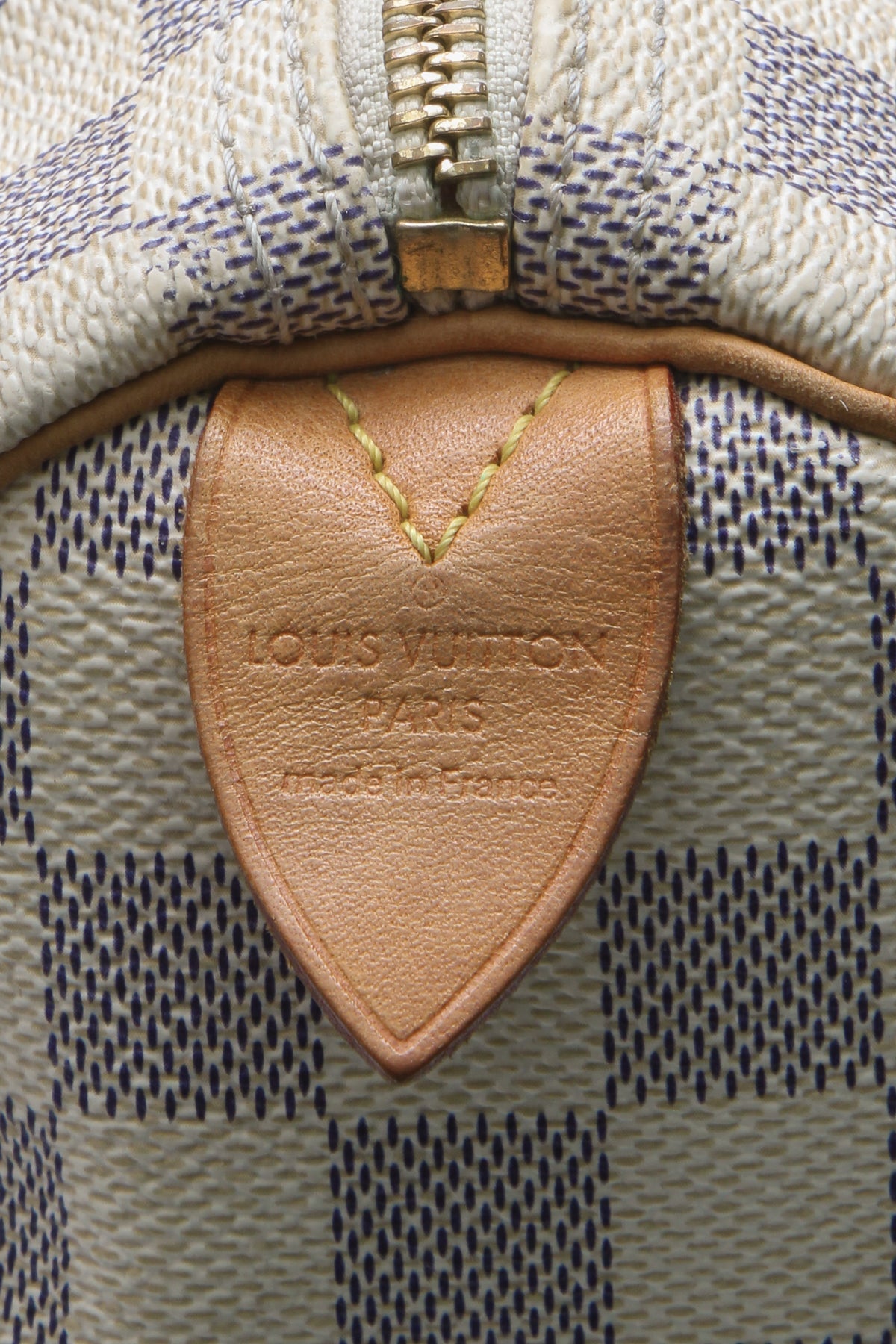 Louis Vuitton Speedy 30 Bag - Damier Azur - photo 13