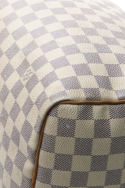 Speedy 30 Bag - Damier Azur - image 5