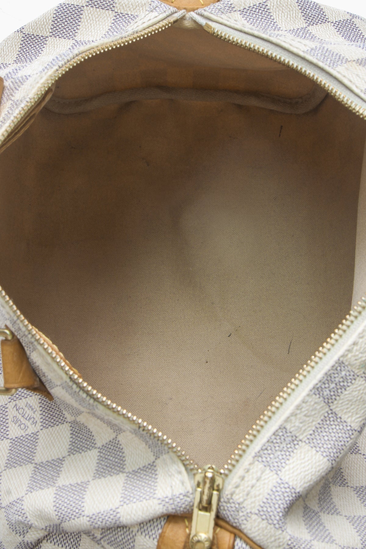 Speedy 30 Bag - Damier Azur - image 11