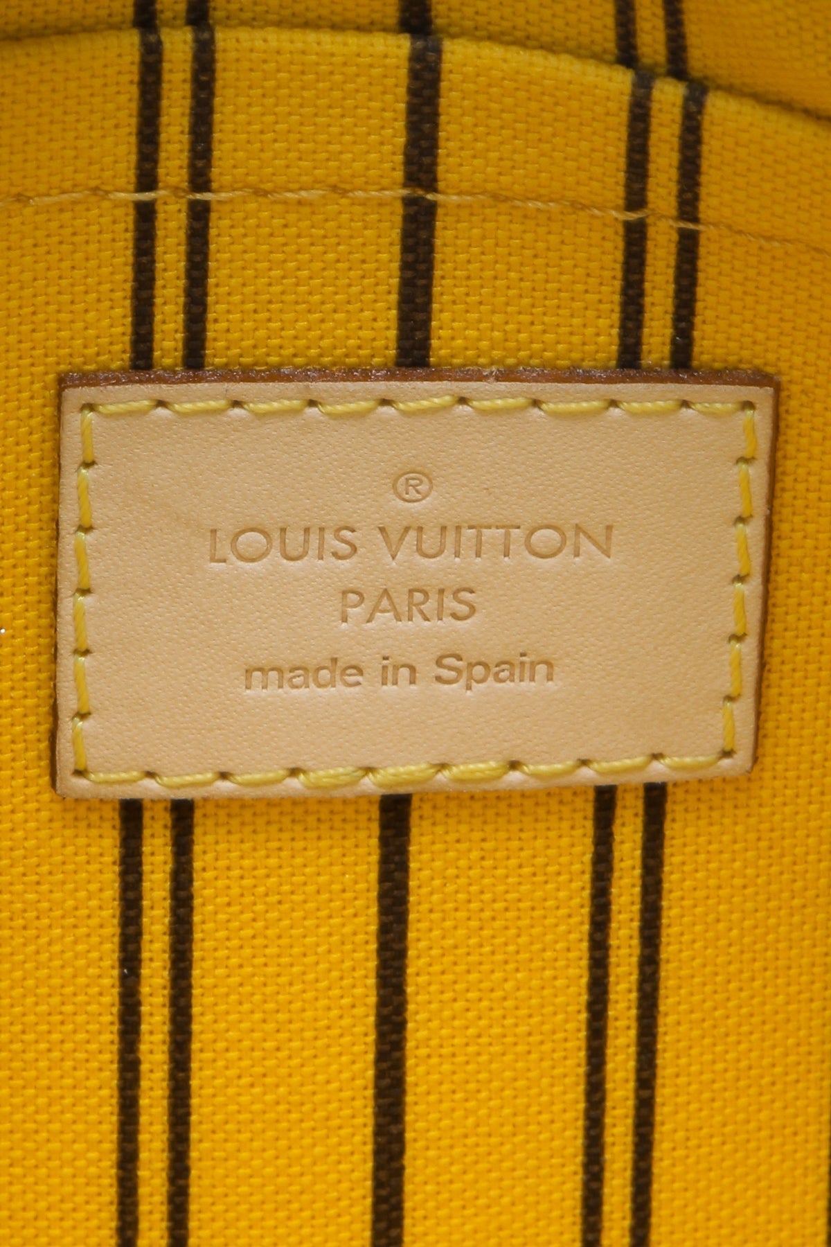 Louis Vuitton Neverfull Pouch Wristlet - Monogram - photo 7