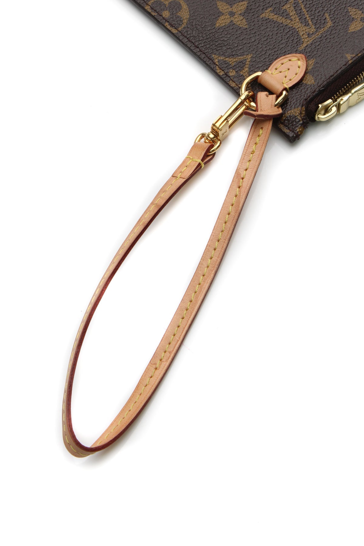 Louis Vuitton Neverfull Pouch Wristlet - Monogram - photo 5