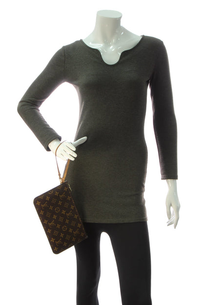 Louis Vuitton Neverfull Pouch Wristlet - Monogram - photo 2