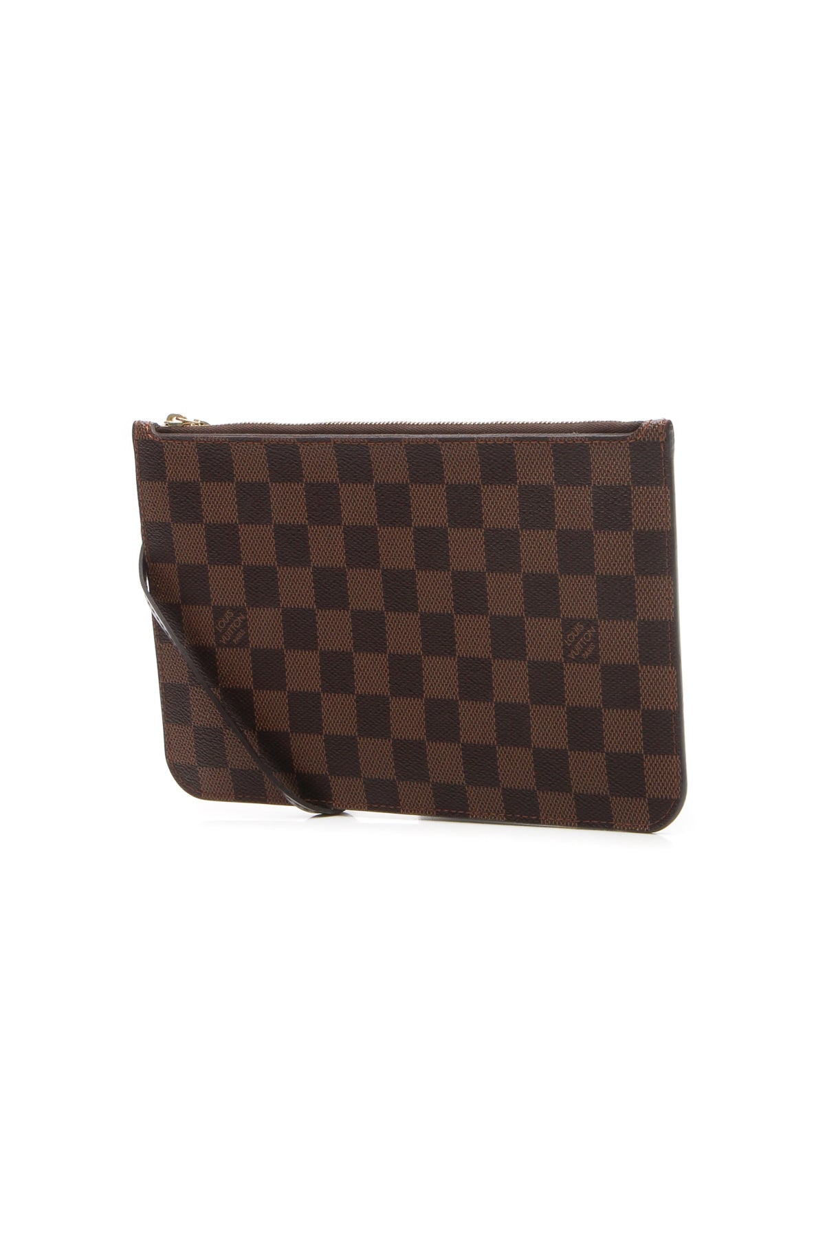 Louis Vuitton Neverfull Pouch Wristlet - Damier Ebene - photo 1