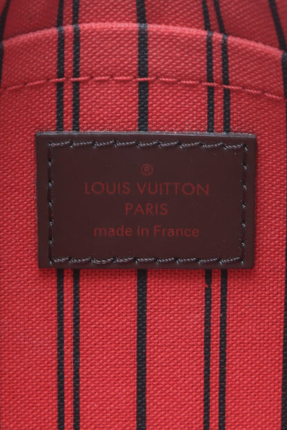 Louis Vuitton Neverfull Pouch Wristlet - Damier Ebene - photo 7