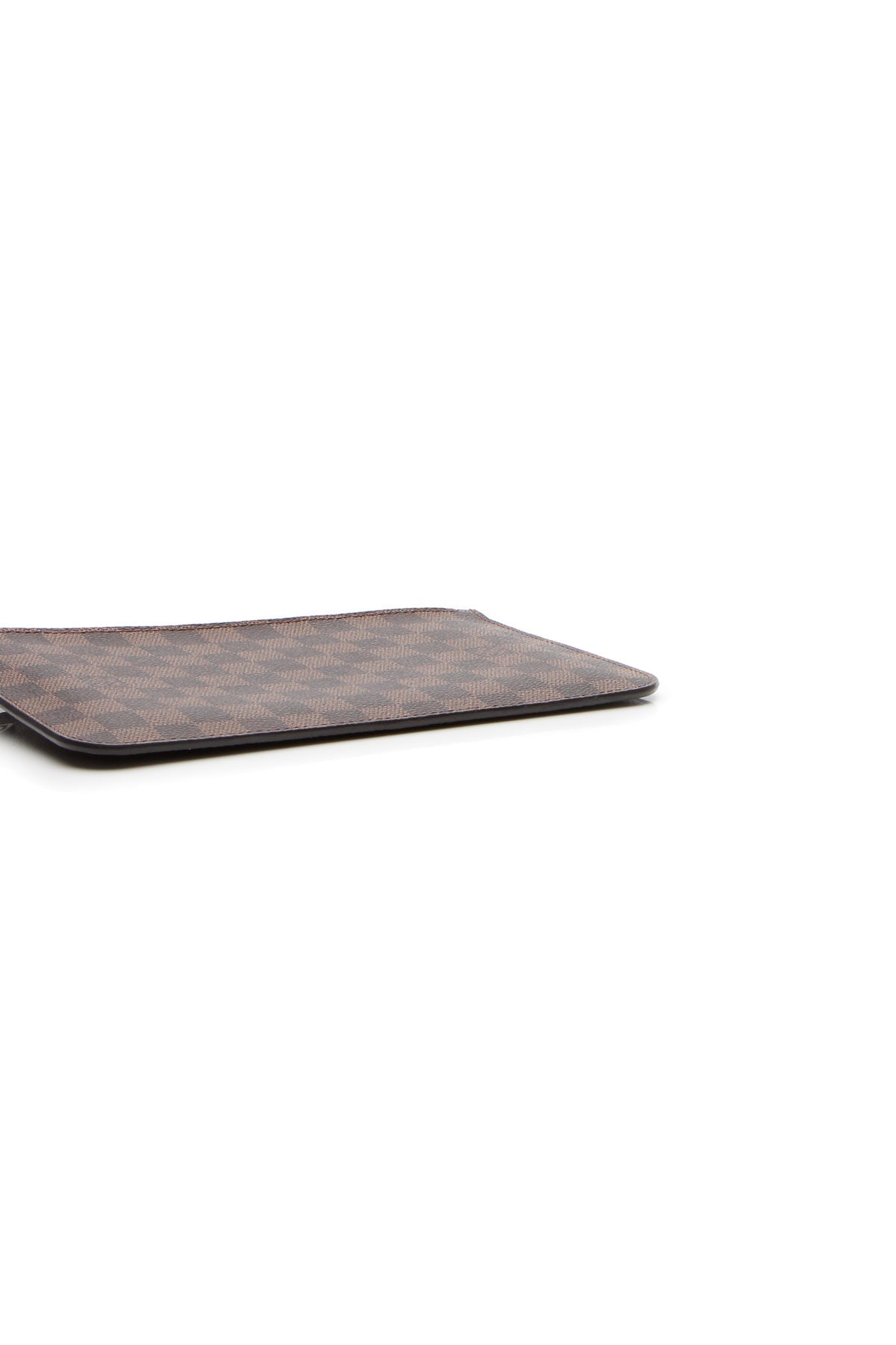 Louis Vuitton Neverfull Pouch Wristlet - Damier Ebene - photo 4
