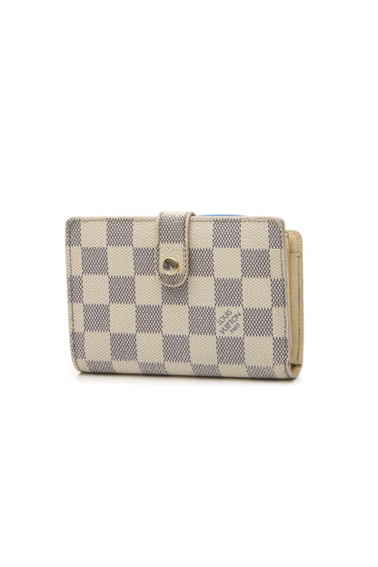 Portefeuille Viennois French Wallet - Damier Azur - image 1