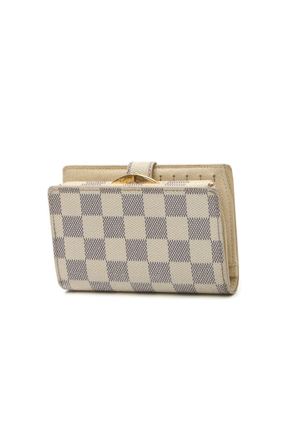 Portefeuille Viennois French Wallet - Damier Azur - image 2