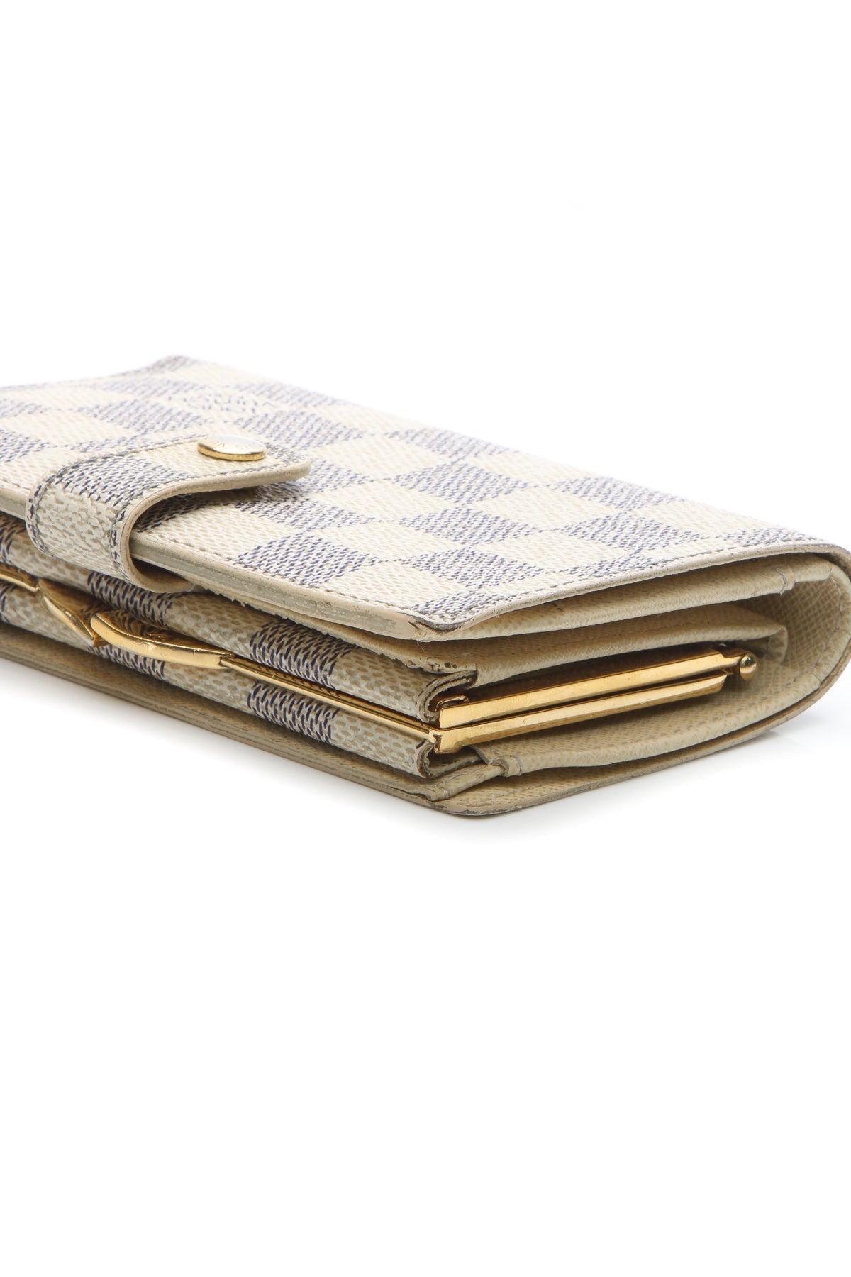 Portefeuille Viennois French Wallet - Damier Azur - image 4