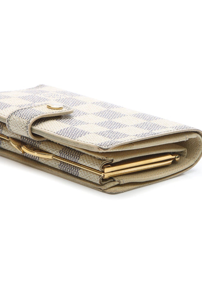 Portefeuille Viennois French Wallet - Damier Azur - image 4