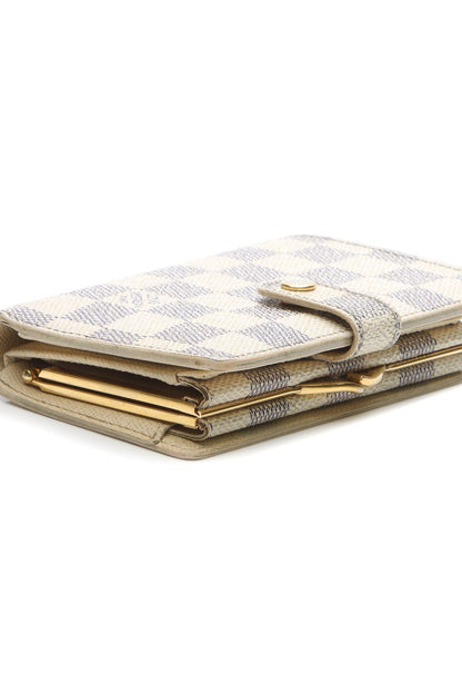 Portefeuille Viennois French Wallet - Damier Azur - image 5