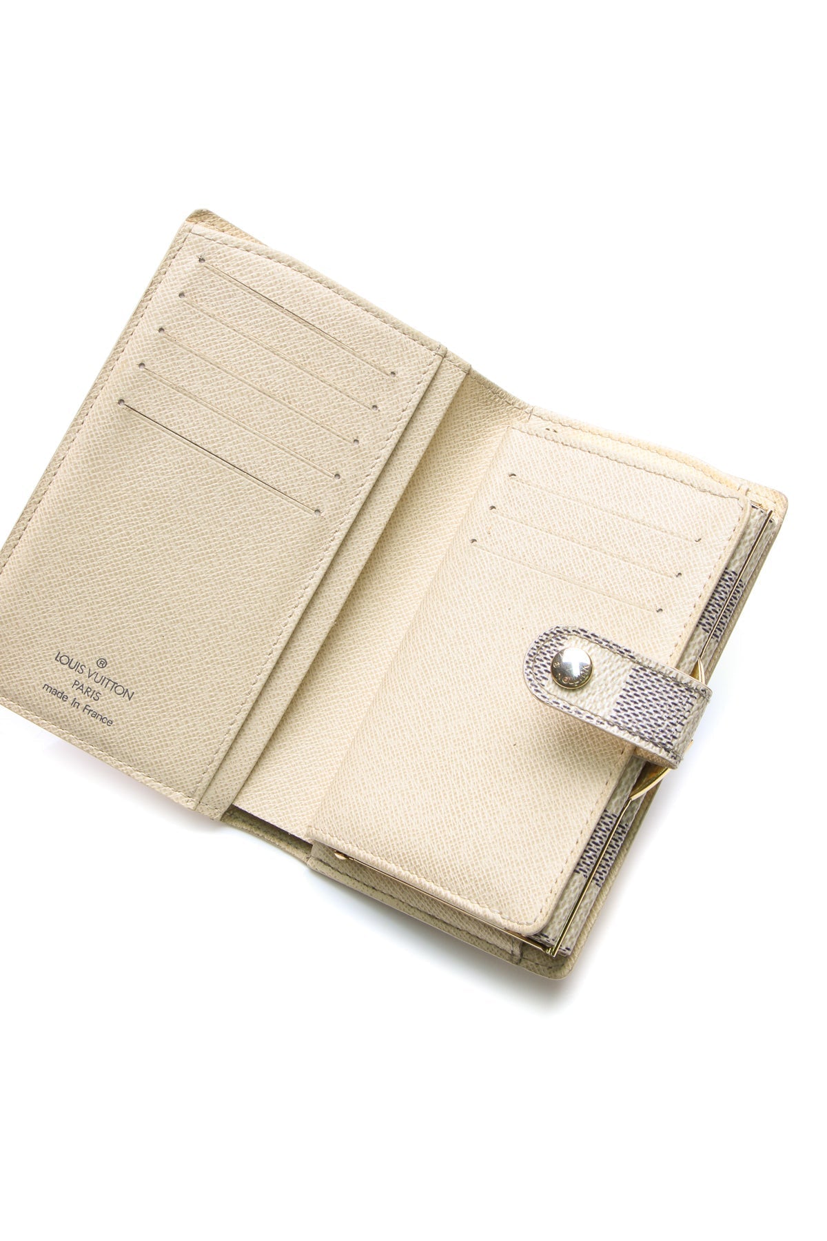 Portefeuille Viennois French Wallet - Damier Azur - image 6