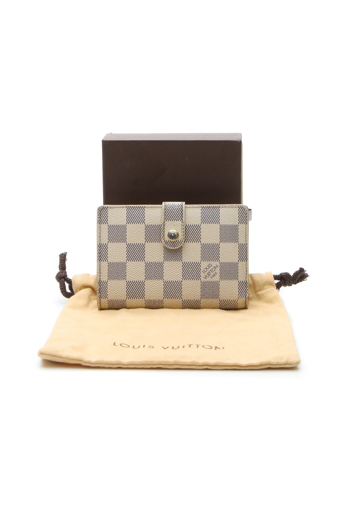 Portefeuille Viennois French Wallet - Damier Azur - image 11