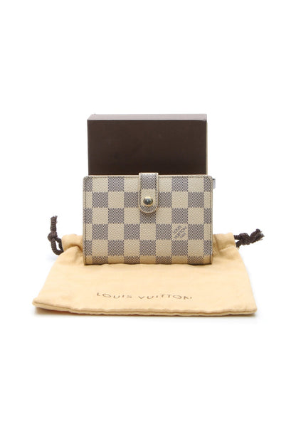 Portefeuille Viennois French Wallet - Damier Azur - image 11