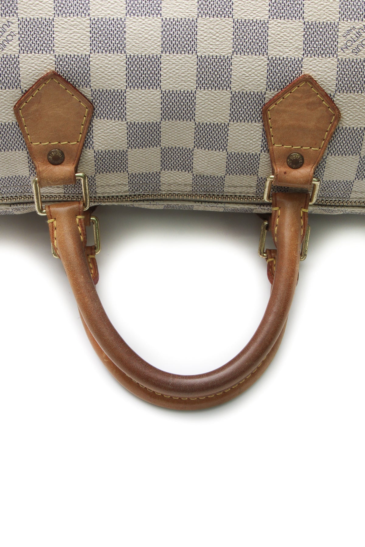 Louis Vuitton Speedy 30 Bag - Damier Azur - photo 6