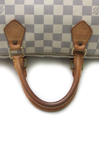 Louis Vuitton Speedy 30 Bag - Damier Azur - photo 6