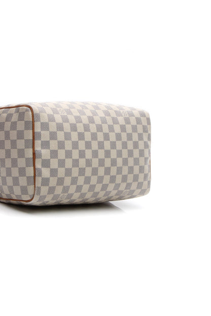 Louis Vuitton Speedy 30 Bag - Damier Azur - photo 4