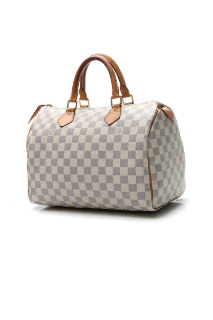 Louis Vuitton Speedy 30 Bag - Damier Azur - photo 3