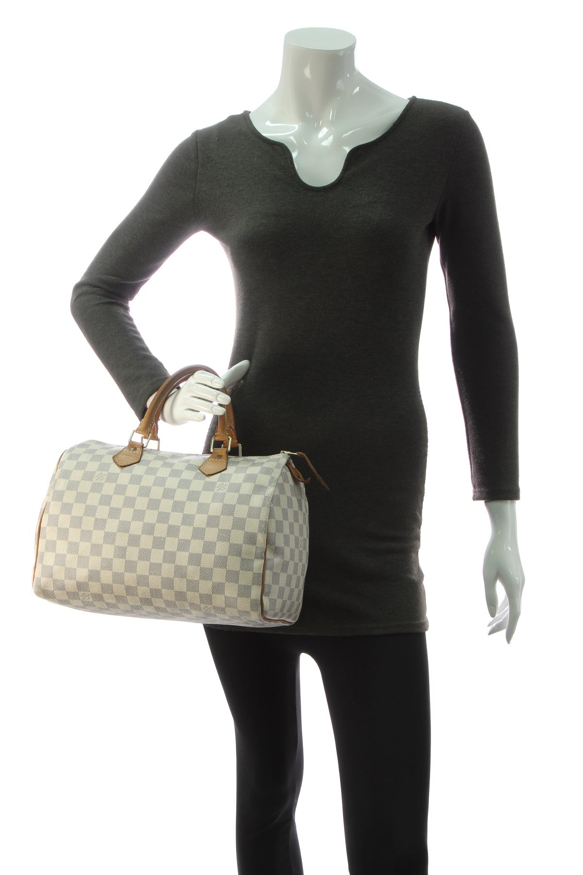 Louis Vuitton Speedy 30 Bag - Damier Azur - photo 2
