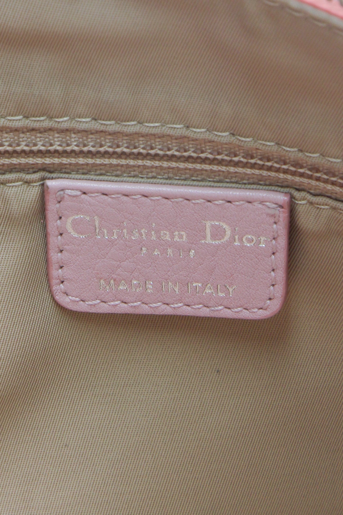 Street Chic Messenger Bag - Beige/Pink - image 10