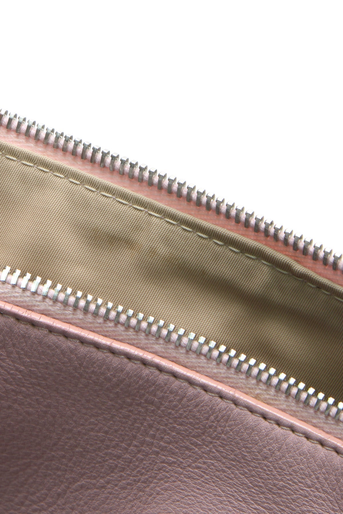 Street Chic Messenger Bag - Beige/Pink - image 9