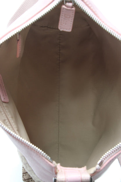 Street Chic Messenger Bag - Beige/Pink - image 8