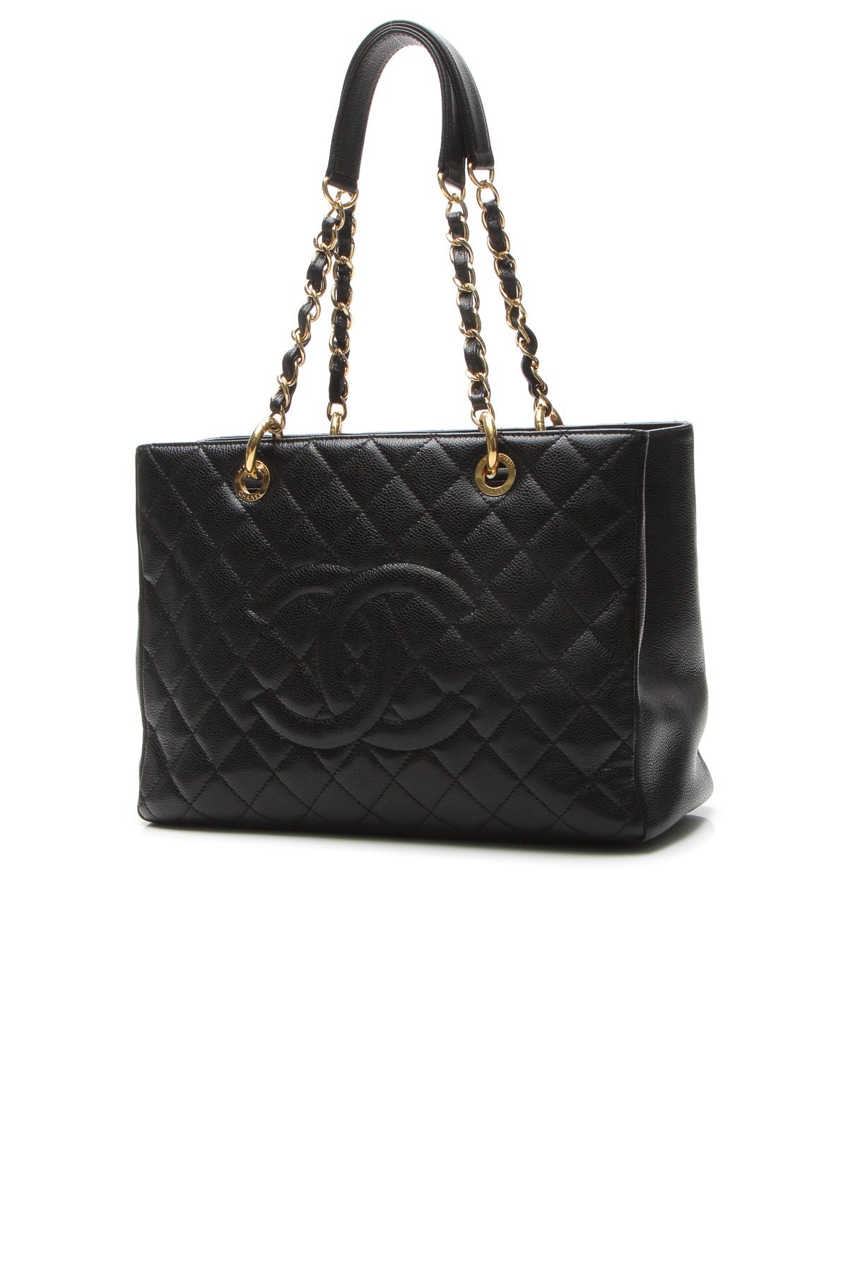 GST Grand Shopping Tote Bag - Black - image 1